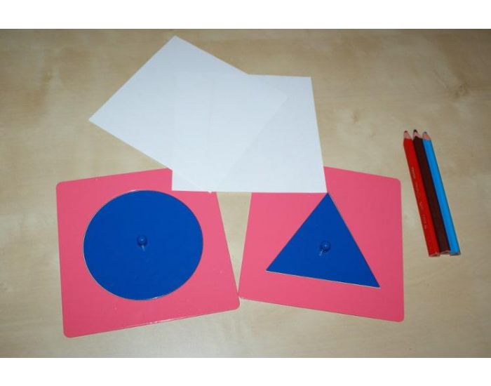 MAMONTESSORIBOX Formes Dessin En M�tal - D�s 3 ans (1)