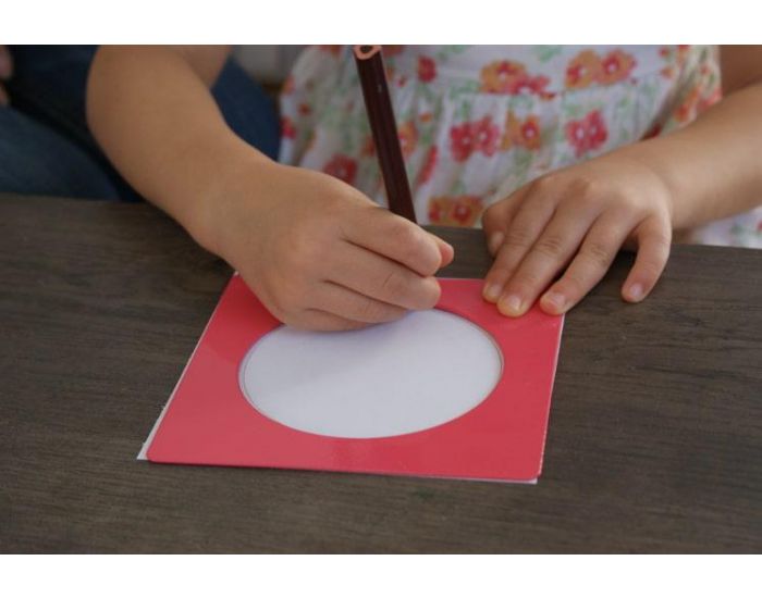 MAMONTESSORIBOX Formes Dessin En M�tal - D�s 3 ans (2)