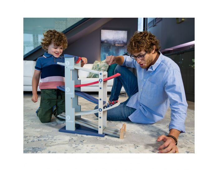 EVEREARTH Grande Rampe De Course � Deux Voies - D�s 3 Ans  (1)