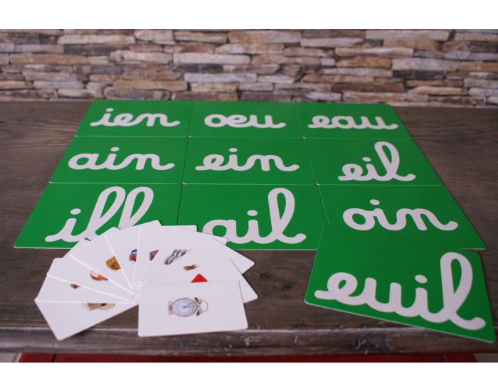 MAMONTESSORIBOX Trigrammes Rugueux - D�s 4 ans (1)