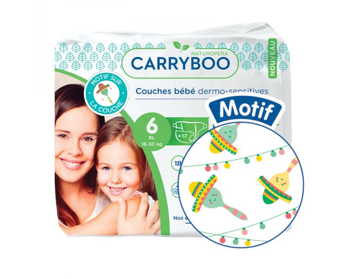 CARRYBOO Couches Ecologiques French, Clean & Chou (10)