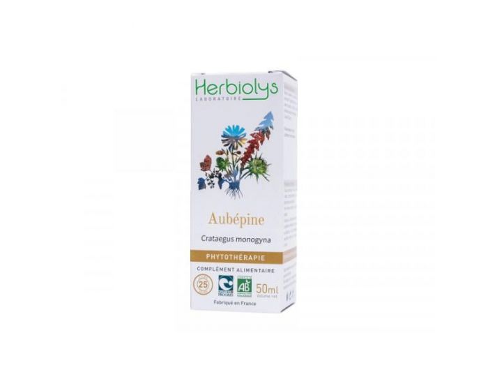 HERBIOLYS Aub�pine Bio - 50 ml (1)