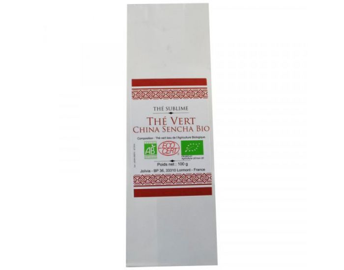 JOLIVIA Th Vert China Sencha Bio - 100 g (1)