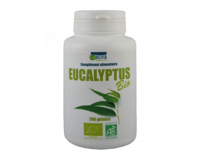 JOLIVIA Eucalyptus Bio - 200 glules de 250 mg (6)