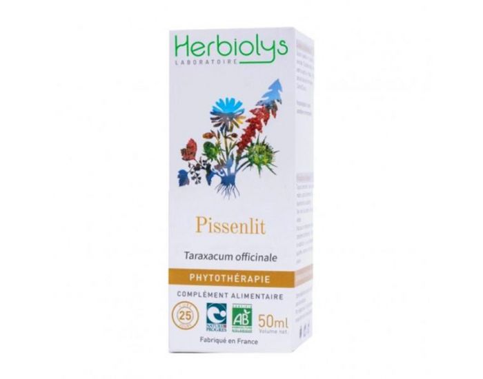 HERBIOLYS Pissenlit Bio - 50 ml (1)