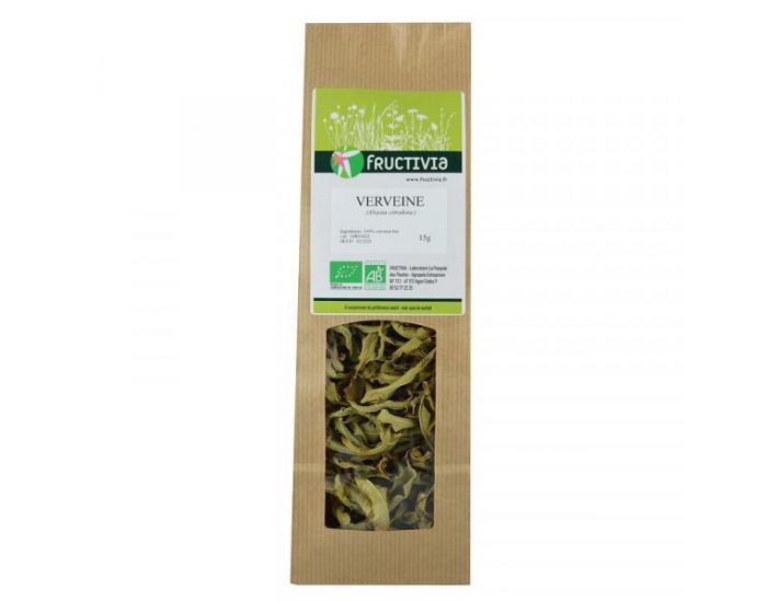 FRUCTIVIA Tisane Verveine Bio - 15 g (1)