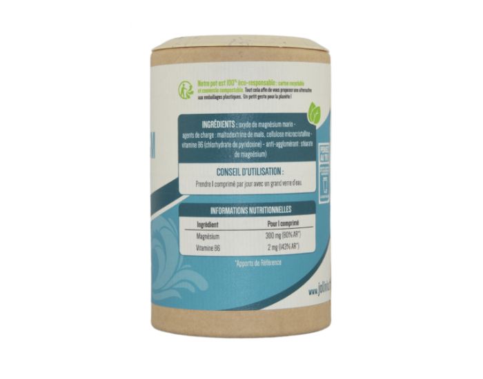 JOLIVIA Magnsium Marin et vitamine B6 - 200 comprims (2)
