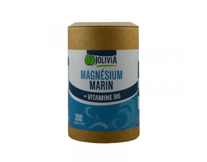 JOLIVIA Magn�sium Marin et vitamine B6 - 200 comprim�s (1)