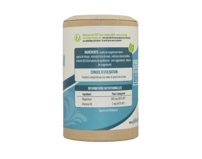 JOLIVIA Magn�sium Marin et vitamine B6 - 200 comprim�s (2)