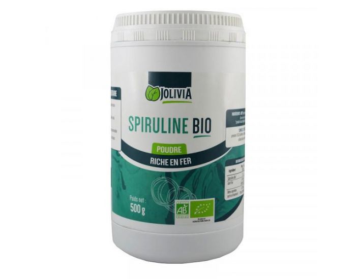 JOLIVIA Spiruline Bio en Poudre (1)