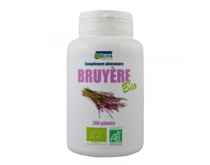 JOLIVIA Bruyre Bio - 200 glules de 250 mg (1)