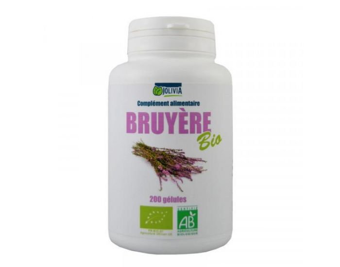 JOLIVIA Bruy�re Bio - 200 g�lules de 250 mg (3)