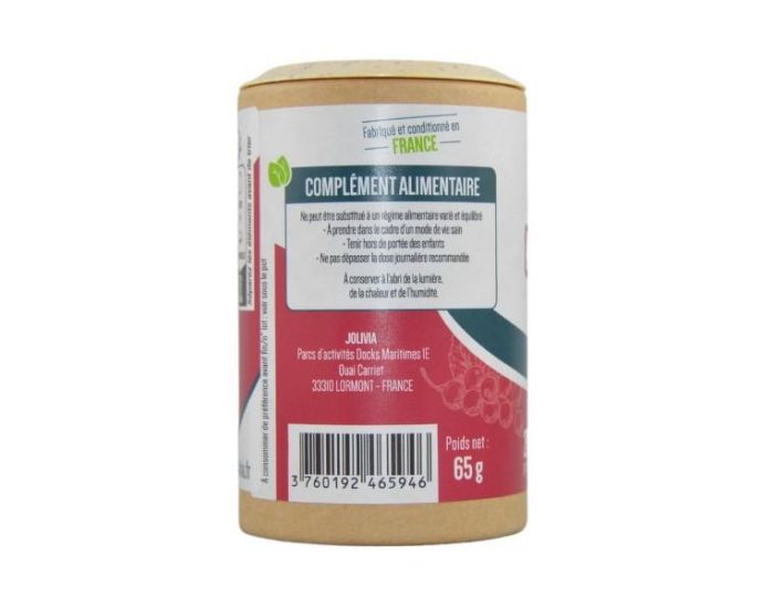 JOLIVIA Cassis Bio - 200 glules vgtales de 250 mg (3)