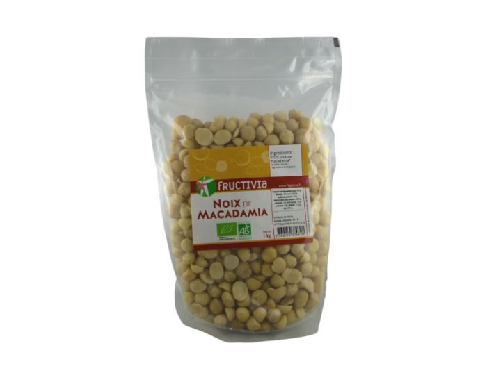 FRUCTIVIA Noix de Macadamia Bio - 1 kg (2)