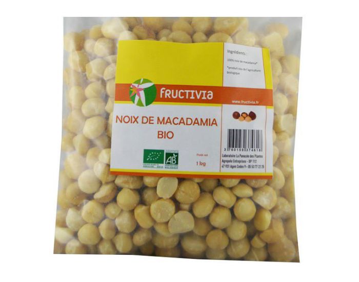 FRUCTIVIA Noix de Macadamia Bio - 1 kg (3)