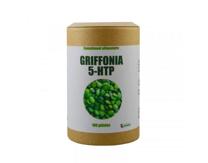 JOLIVIA Extrait Griffonia 5-HTP - 180 glules de 250 mg (5)