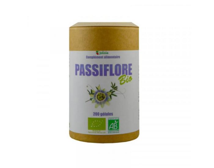 JOLIVIA Passiflore Bio - 200 glules vgtales de 230 mg (3)