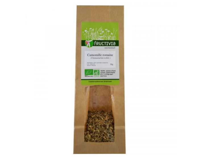 FRUCTIVIA Tisane Camomille Bio - 20 g (1)