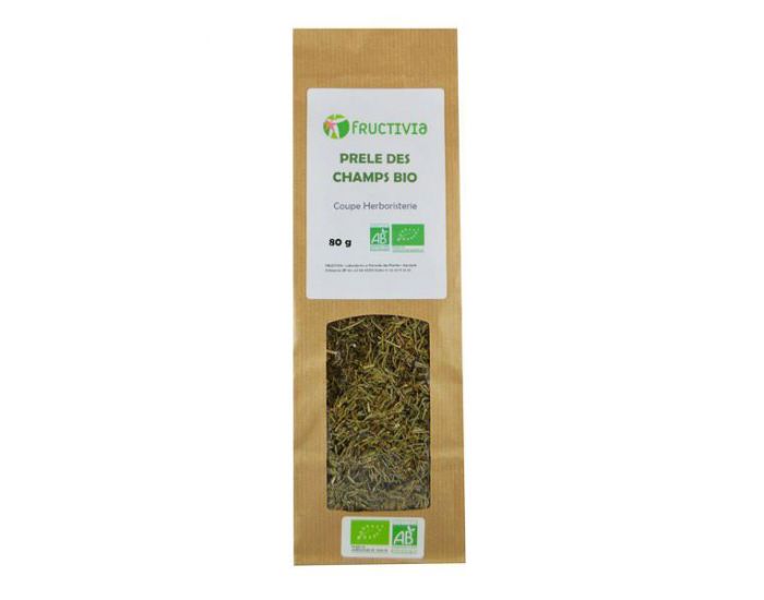 FRUCTIVIA Tisane Pr�le des champs Bio - 80 g (1)