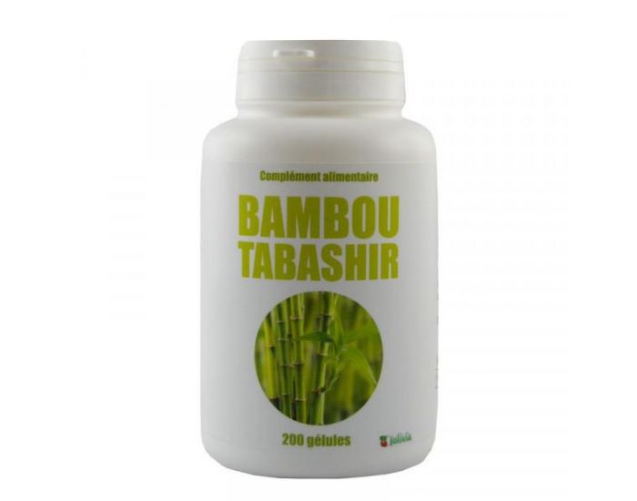 JOLIVIA Bambou Tabashir - 200 glules de 250 mg (6)