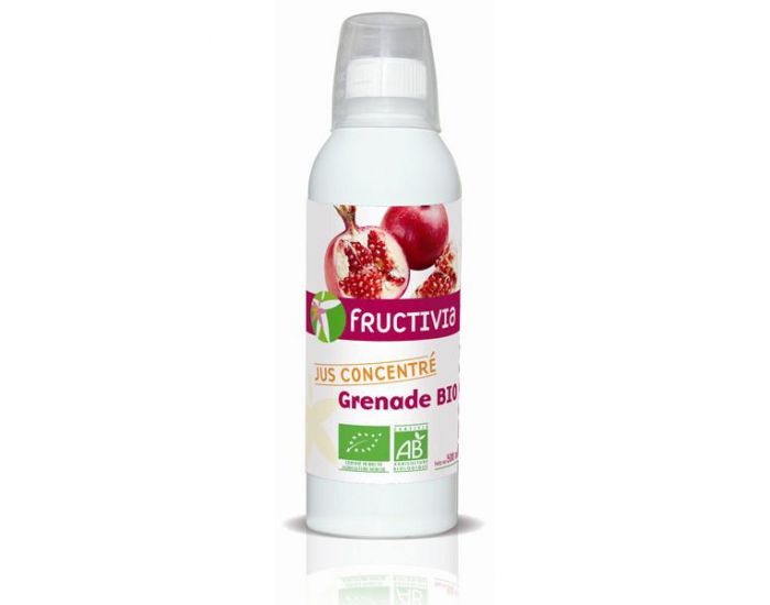 FRUCTIVIA Jus de Grenade concentr� Bio - 500 ml (1)
