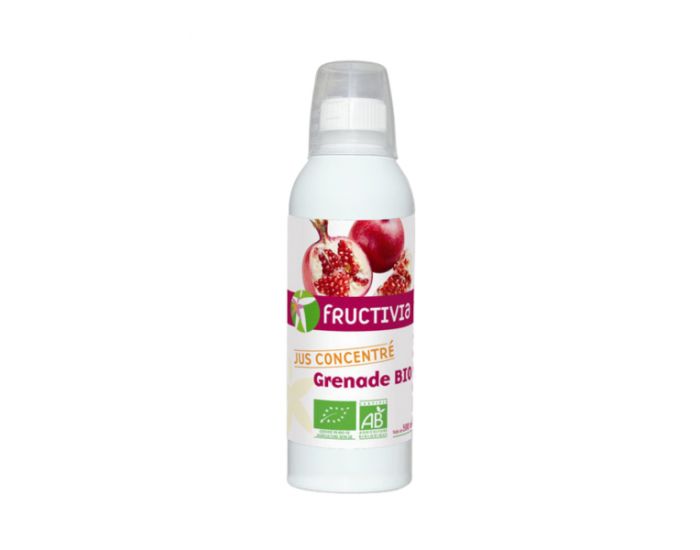 FRUCTIVIA Jus de Grenade concentr� Bio - 500 ml (2)