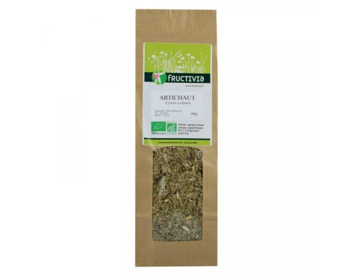 FRUCTIVIA Tisane Artichaut Bio - 100 g (1)