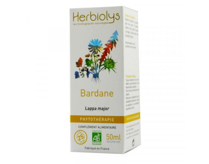 HERBIOLYS Bardane Bio - 50 ml (1)