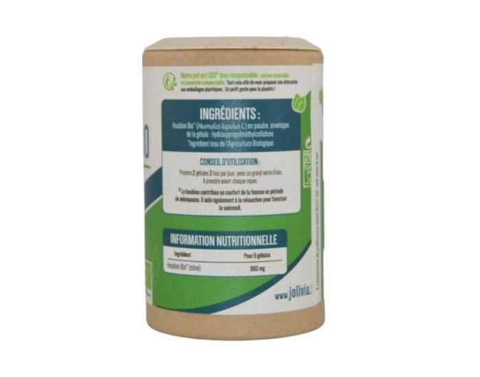 JOLIVIA Houblon Bio - 200 glules vgtales 160 mg (1)