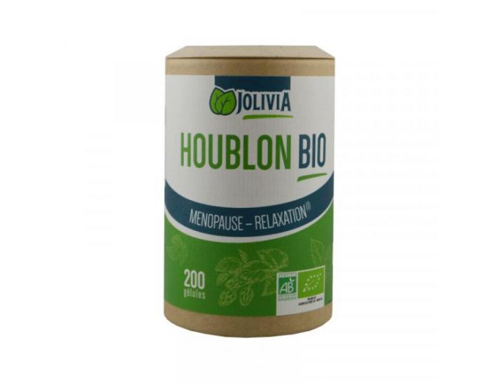 JOLIVIA Houblon Bio - 200 glules vgtales 160 mg (3)