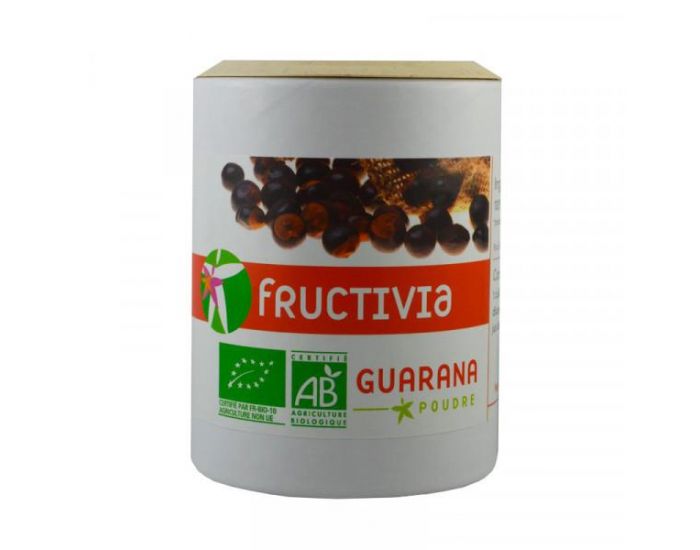 FRUCTIVIA Guarana Bio en poudre - 100 g (1)