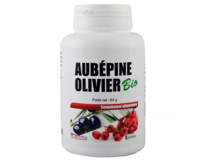 JOLIVIA Aubpine Olivier Bio - Glules vgtales de 280 mg (1)