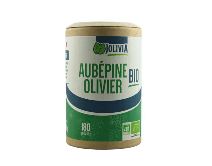 JOLIVIA Aubpine Olivier Bio - Glules vgtales de 280 mg (11)