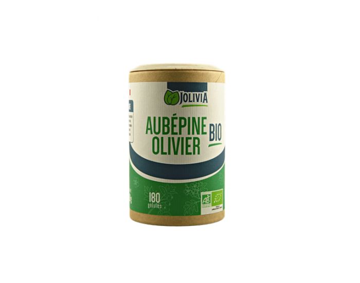 JOLIVIA Aubpine Olivier Bio - Glules vgtales de 280 mg (14)