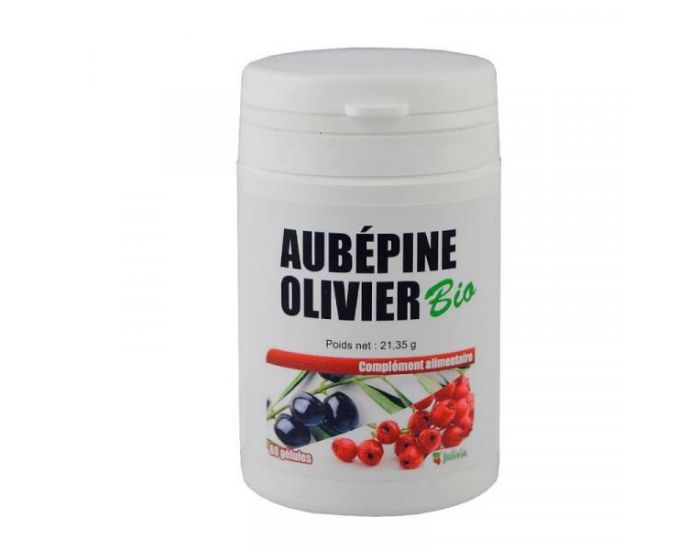 JOLIVIA Aubpine Olivier Bio - Glules vgtales de 280 mg (17)