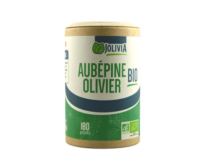 JOLIVIA Aubpine Olivier Bio - Glules vgtales de 280 mg (8)