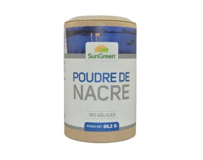 JOLIVIA Poudre de nacre - g�lules v�g�tales de 490 mg (3)