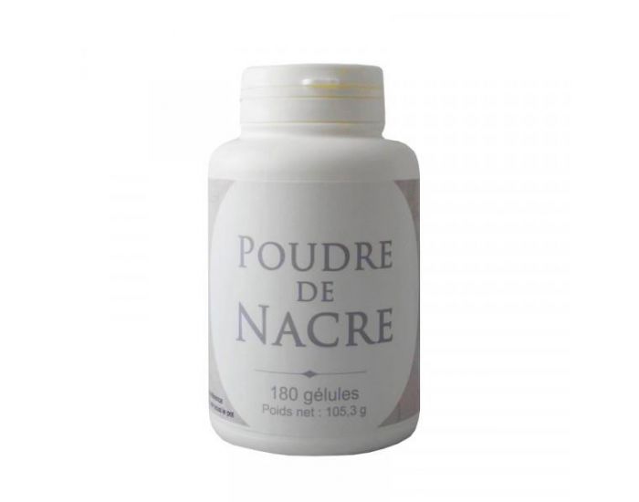 JOLIVIA Poudre de nacre - g�lules v�g�tales de 490 mg (6)