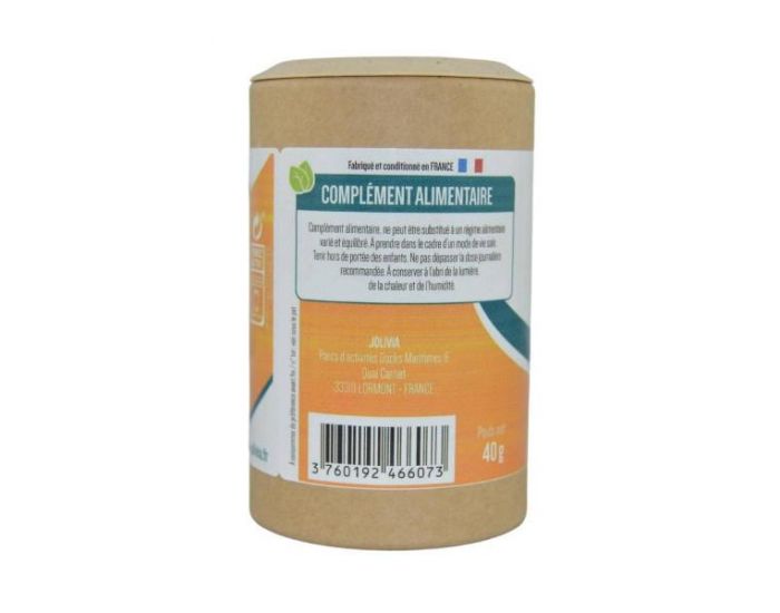 JOLIVIA Bouillon blanc Bio - 200 glules vgtales de 225 mg (11)
