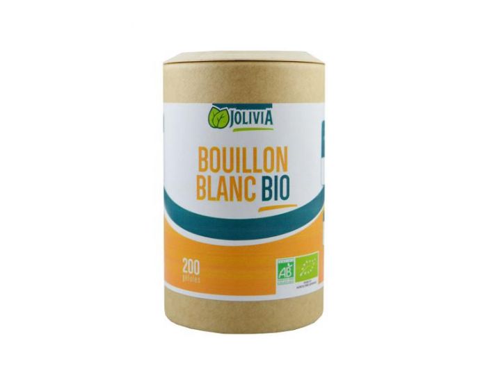 JOLIVIA Bouillon blanc Bio - 200 glules vgtales de 225 mg (12)
