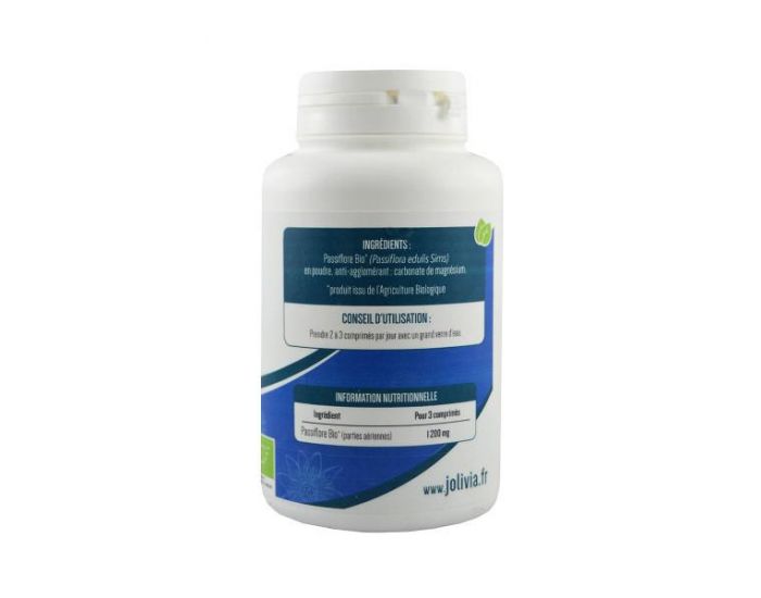 JOLIVIA Passiflore Bio - 200 comprims 400 mg (2)
