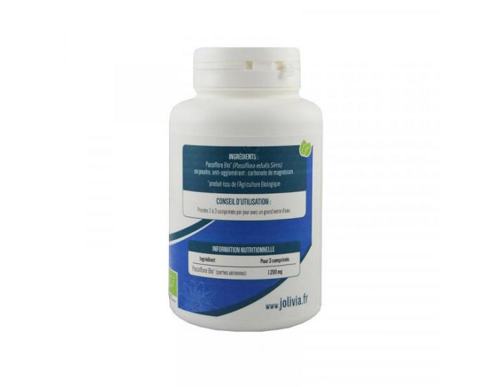 JOLIVIA Passiflore Bio - 200 comprims 400 mg (8)