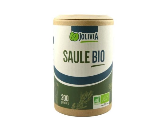 JOLIVIA Saule Blanc Bio - 200 glules vgtales de 200 mg (7)