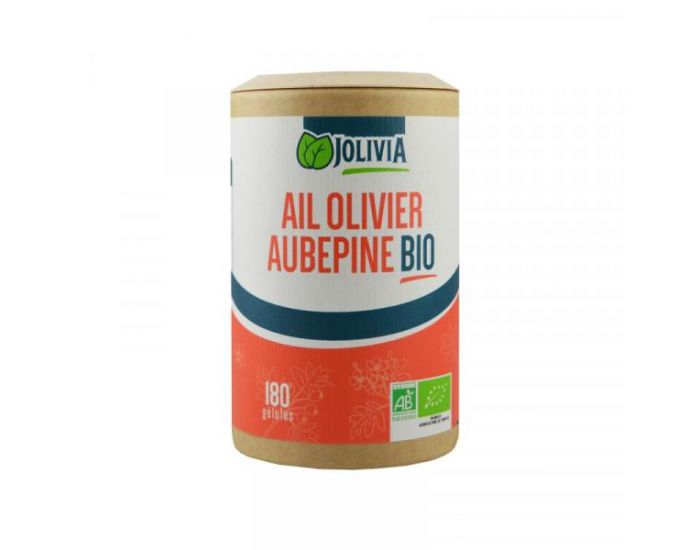 JOLIVIA Ail-Olivier-Aubpine Bio - Glules de 250 mg (1)
