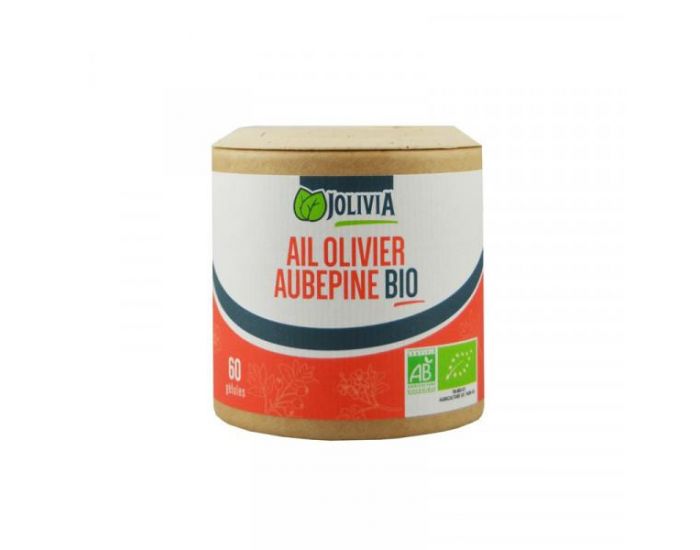 JOLIVIA Ail-Olivier-Aubpine Bio - Glules de 250 mg (5)