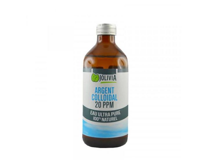 JOLIVIA Argent Collodal 20 ppm - 500 ml (1)