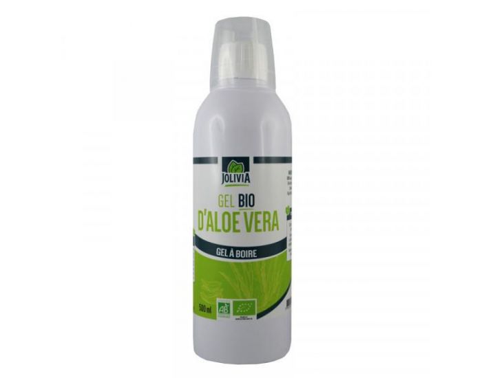 JOLIVIA Pur gel d'Aloe Vera Bio � boire - 500 ml (1)