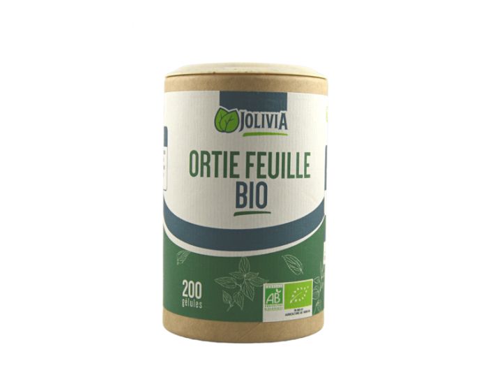 JOLIVIA Ortie feuille Bio - 200 glules vgtales de 210 mg (14)