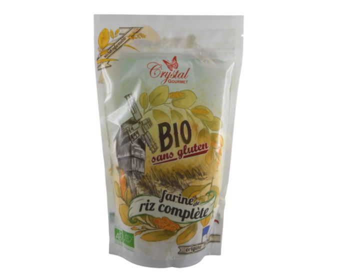 JOLIVIA Farine de Riz Complet Bio - 500 g (4)