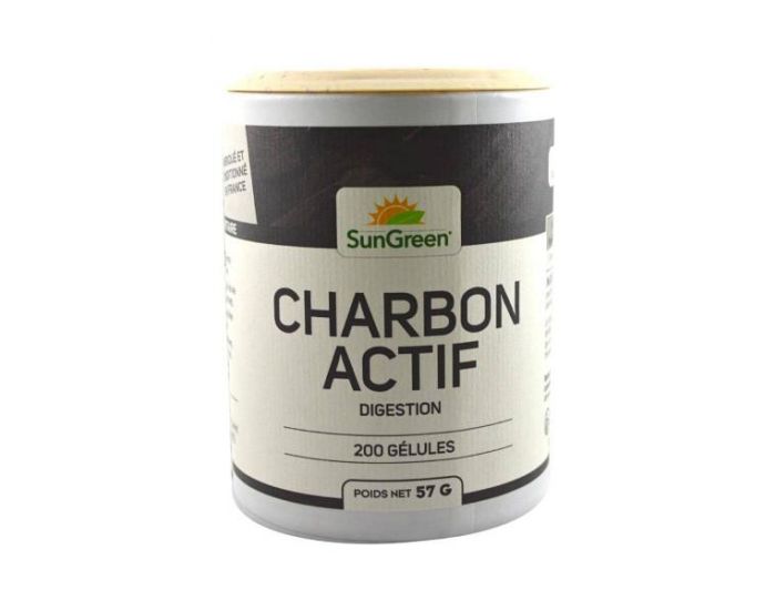 JOLIVIA Charbon actif - 200 glules de 210 mg (6)